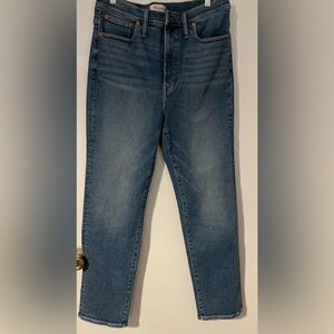 Madewell Perfect Vintage Jean 31